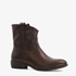 Lage dames western boots bruin