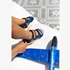 Blue Box kinder sandalen met lichtjes blauw 8