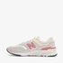 New Balance CW997 dames sneakers wit/roze 3