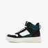 Blue Box hoge dames sneakers zwart/groen 3