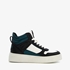 Blue Box hoge dames sneakers zwart/groen 7