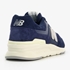 New Balance CM997 heren sneakers blauw/wit 6