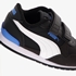 Puma ST Runner V3 kinder sneakers zwart/blauw 6