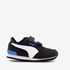 Puma ST Runner V3 kinder sneakers zwart/blauw 7