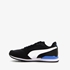 Puma ST Runner V3 kinder sneakers zwart/blauw 3