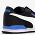 Puma ST Runner V3 kinder sneakers zwart/blauw 6