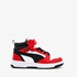 Puma Rebound V6 Mid jongens sneakers rood/zwart 7