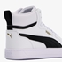 Puma Rebound Caven 2.0 jongens sneakers zwart/wit 6