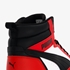 Puma Rebound V6 heren sneakers rood/wit 6