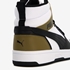Puma Rebound V6 heren sneakers bruin/wit 6