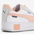 Puma Carina Street dames sneakers wit/roze 6