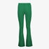 Dames flared pantalon groen