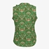 TwoDay mouwloze dames blouse groen met print 2