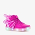 Meisjes sneakers met lichtjes roze