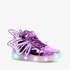 Meisjes sneakers met lichtjes paars