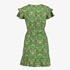 TwoDay dames jurk groen met vlindermouwen 2