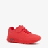Jongens sneakers rood met airzool