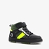 Hoge jongens sneakers zwart/groen
