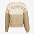 twoDay dames sweater beige met backprint 2