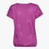 TwoDay dames T-shirt roze met subtiele print 2