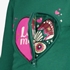 TwoDay meisjes trui met roze hart 3