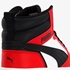 Puma Rebound V6 Mid jongens sneakers rood/zwart 6