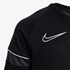 Nike Academy 21 kinder sport T-shirt zwart 3