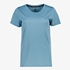Performance dames sport T-shirt blauw