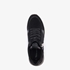 Tamaris dames sneakers zwart met lak detail 5