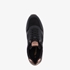 Tamaris dames sneakers zwart met metallic details 5