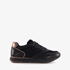 Tamaris dames sneakers zwart met metallic details 7