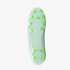 Pitch MG kinder voetbalschoenen wit/groen