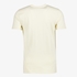 Unsigned heren T-shirt beige 2