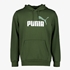 Puma ESS+ Col 2 Big Logo heren hoodie groen 1