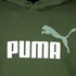 Puma ESS+ Col 2 Big Logo heren hoodie groen 3