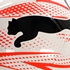 Puma Attacanto voetbal wit/rood 2