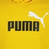 Puma Essentials Big Logo heren hoodie geel 3