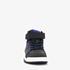 Blue Box hoge jongens sneakers zwart/blauw 2