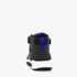 Blue Box hoge jongens sneakers zwart/blauw 4