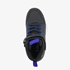 Blue Box hoge jongens sneakers zwart/blauw 5