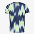 Dutchy Dry heren voetbal T-shirt blauw met print 2