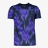 Dutchy Dry heren voetbal T-shirt paars/blauw