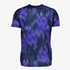 Dutchy Dry heren voetbal T-shirt paars/blauw 2
