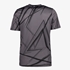 Dutchy Dry heren voetbal T-shirt zwart/grijs 2