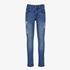 Unsigned jongens jeans met slijtage details