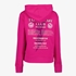 TwoDay dames hoodie roze met backprint 2