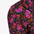 TwoDay dames blouse zwart/roze met bloemenprint 3