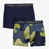 Heren boxershorts 2-pack camouflage