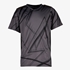 Dutchy Dry kinder voetbal T-shirt zwart grijs