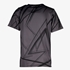 Dutchy Dry kinder voetbal T-shirt zwart grijs 2